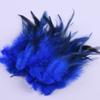 100Pcs Dyed Chicken Feather Feathers 10-15cm for DIY Crafts Handmade Jewelry Wedding Party Festival Costume Decorations