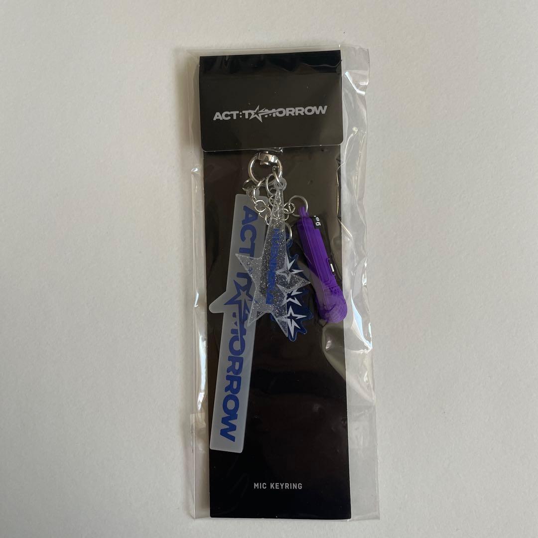 

[USED] txt ACT: TOMORROW MIC KEYRING HUENINGKAI