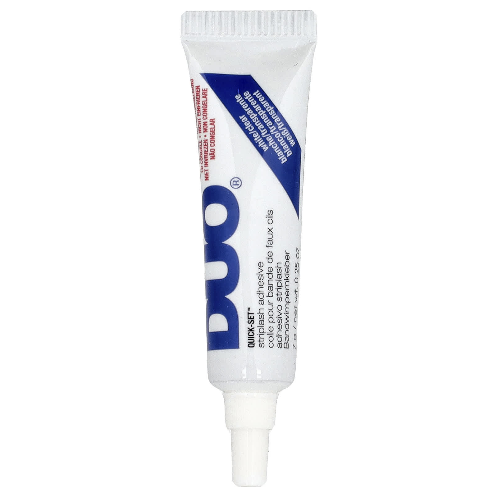 

Quick-Set™ Striplash Adhesive, White/Clear, 7G (0.25Oz)