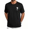 Men's Hawaiian Print Casual Crew Neck T-Shirt Breathable Quick Dry Short Sleeve Tee for Sports and Outdoor Activities