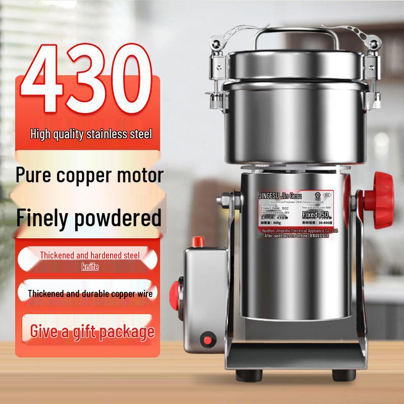 

Ultra-Fine 304 Stainless Steel Grain & Cereal Grinding Machine