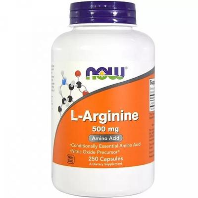 ARGININE 500mg.