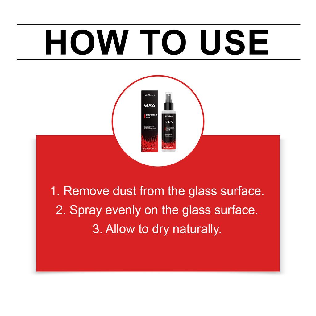 Car Glass Coating Agent Rainproof Windshield Rain Repellent Stain Removal Clear Vision Liquid Polymer Car Waterproof Spray Tool