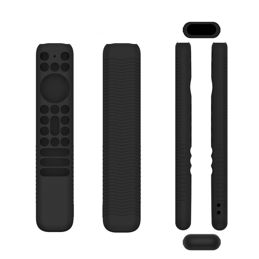 Silikonhülle Fernbedienung Aufbewahrung Staubdichte Abdeckung mit Schutzgürtel Lanyard Kompatibel für TCL RC902V