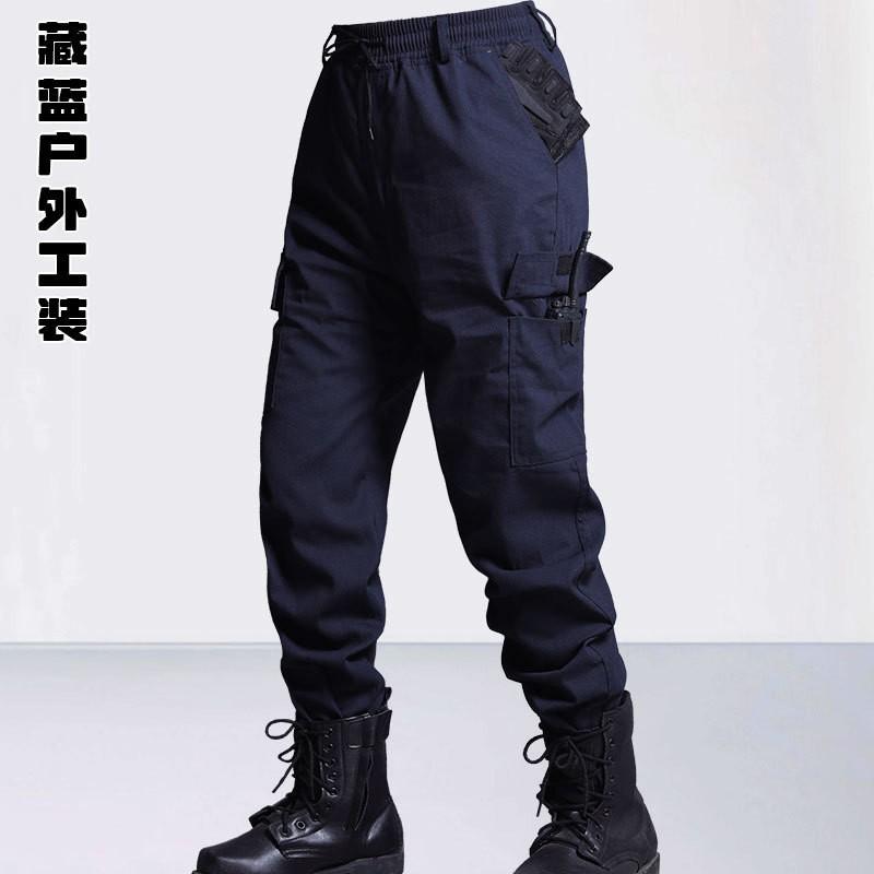 

Work Clothes Suit Male Welder s Factory Training Camouflage Labor Protection Thick Wear-resistant 180 Suggestion 140-160 kg