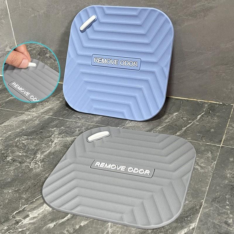 Silicone Anti Odor Floor Drain Deodorant Pad Toilet Sewer Cover Water Stopper Bathroom Products