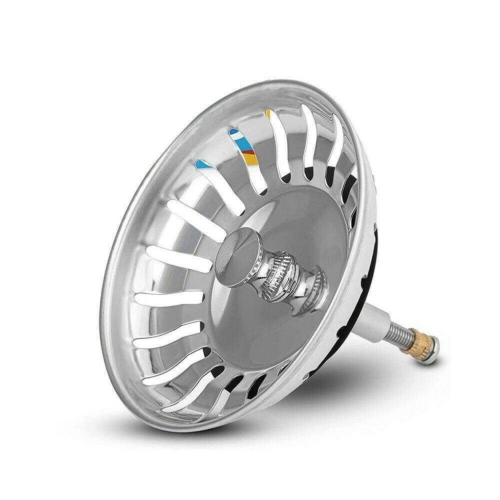 Sink Drain Strainer with Rubber Seal for Optimal Performance