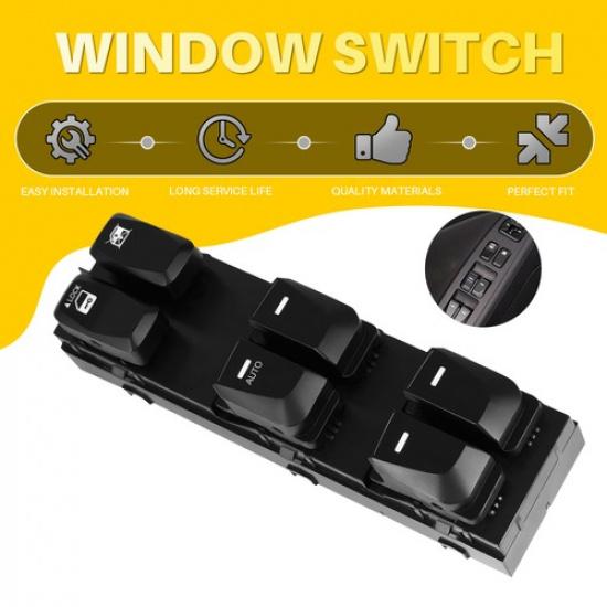 Master Power Window Switch Fits 2010 2011-2014 2015 Hyundai Tucson 2.0L 2.4L EXV