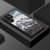 Magnetisch Für Magsafe Hülle Für Samsung Galaxy S26 Ultra S25 Edge S24 S23 S22 Plus S21 FE Berge und Flüsse Landschaft Hybrid Mattes Cover