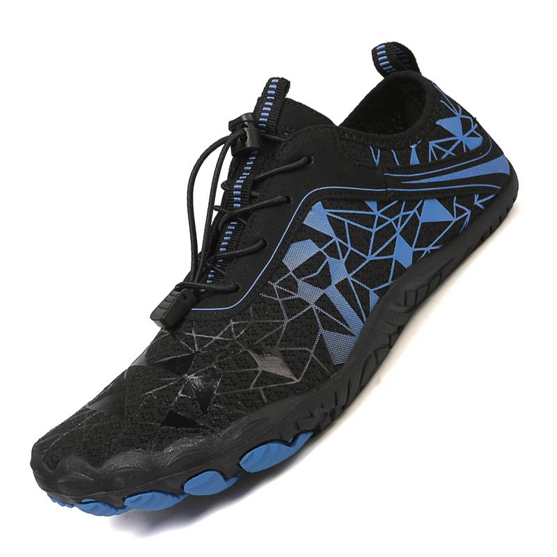 Atmungsaktive Wassersport-Schuhe Unisex Schnelltrocknende Watschuhe Rutschfeste Wasserschuhe zum Surfen Tauchen Angeln