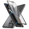 Samsung Galaxy S24 Ultra Case, Magnetic Dual Glass, Black