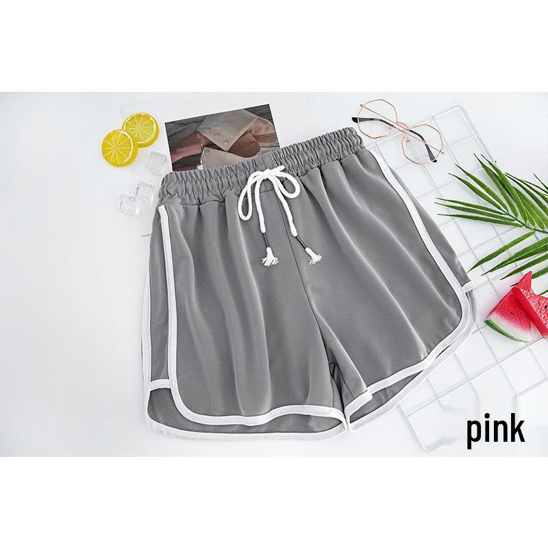 Plus Size High-Waist A-line Casual Summer Shorts