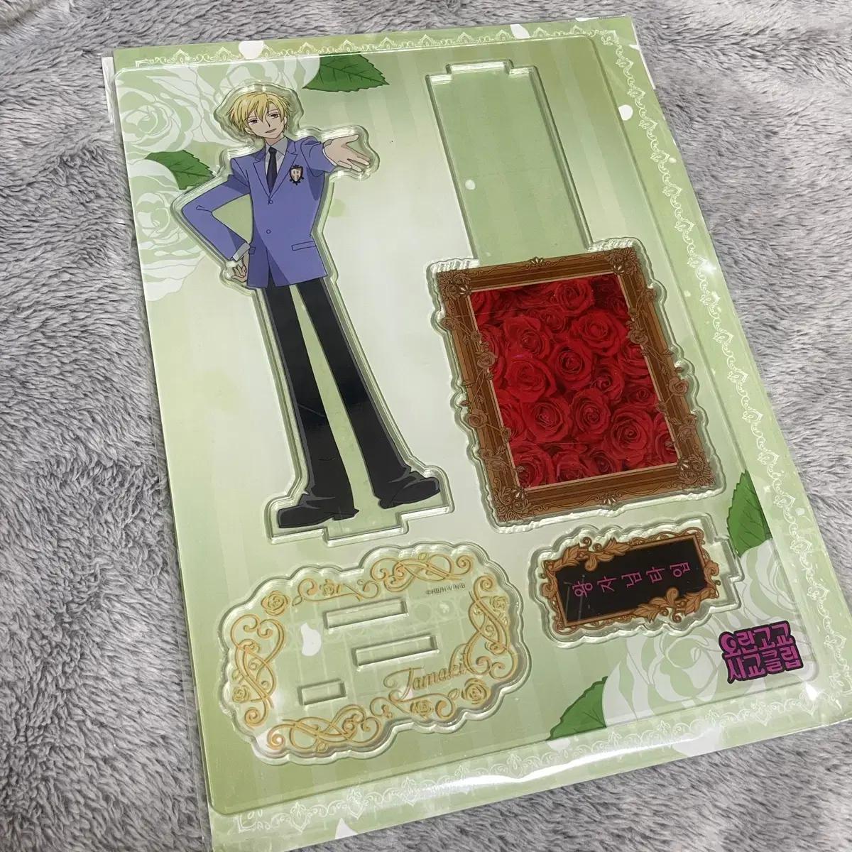 

Unopened Oran High School Suou Tamaki Acrylic Stand