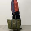 Stussy Brand Logo Fashion Versatile Fabric Tote Bag Shopping Bag Shoulder Bag Unisex tote bags Green SUSBG0134253O-GRD