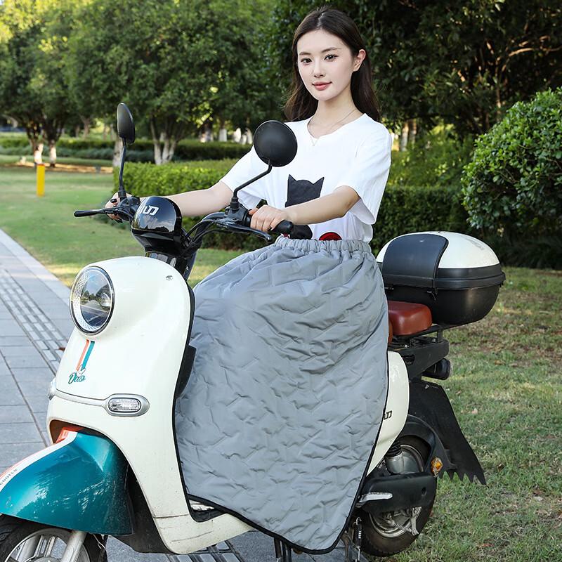 Electric Vehicle Winter Windproof Leg & Knee Protector One Size