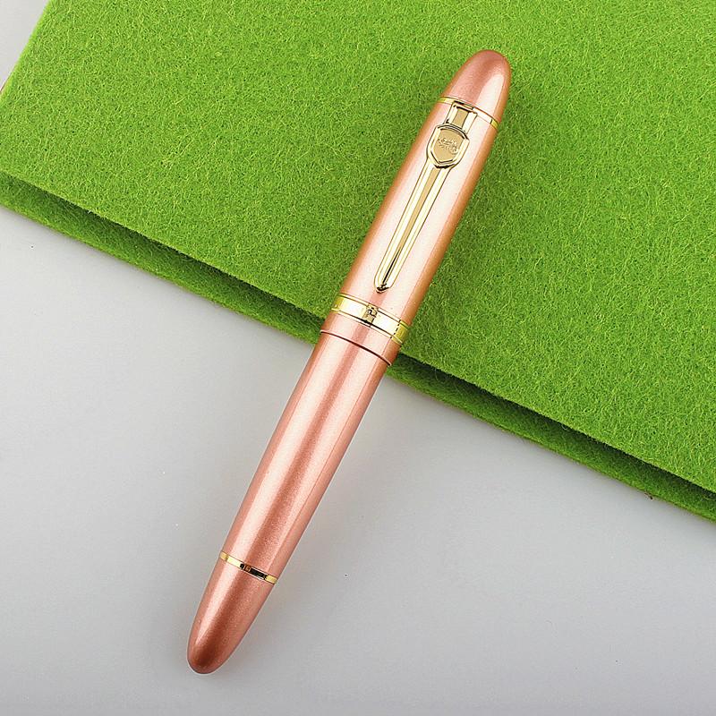 New Arrivel Jinhao Luxury 159 Fountain Pen High Quality Metal Inking Pens For Office Supplies School Supplies