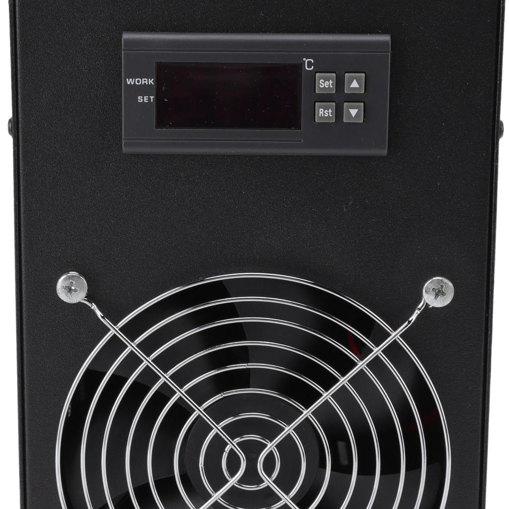 Refrigeratore d'Acqua per Acquario Silenzioso 280W Basso Consumo Energetico Refrigeratore d'Acqua Sistema di Raffreddamento per Acquari
