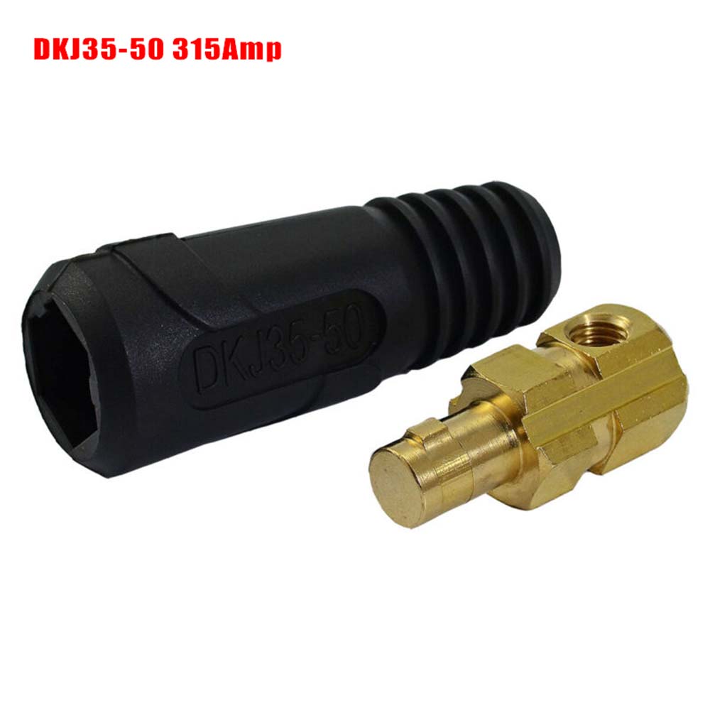WIG-Anschluss Schweißkabelstecker DKJ35-50 315 Ampere Schnell Hohe Qualität
