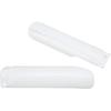 Front Fork Cover,Motocycle Fork Guard Protector White Front Shock Guard Cover Replacement for CR125 CR250 CE500 CRF450 CRF 250