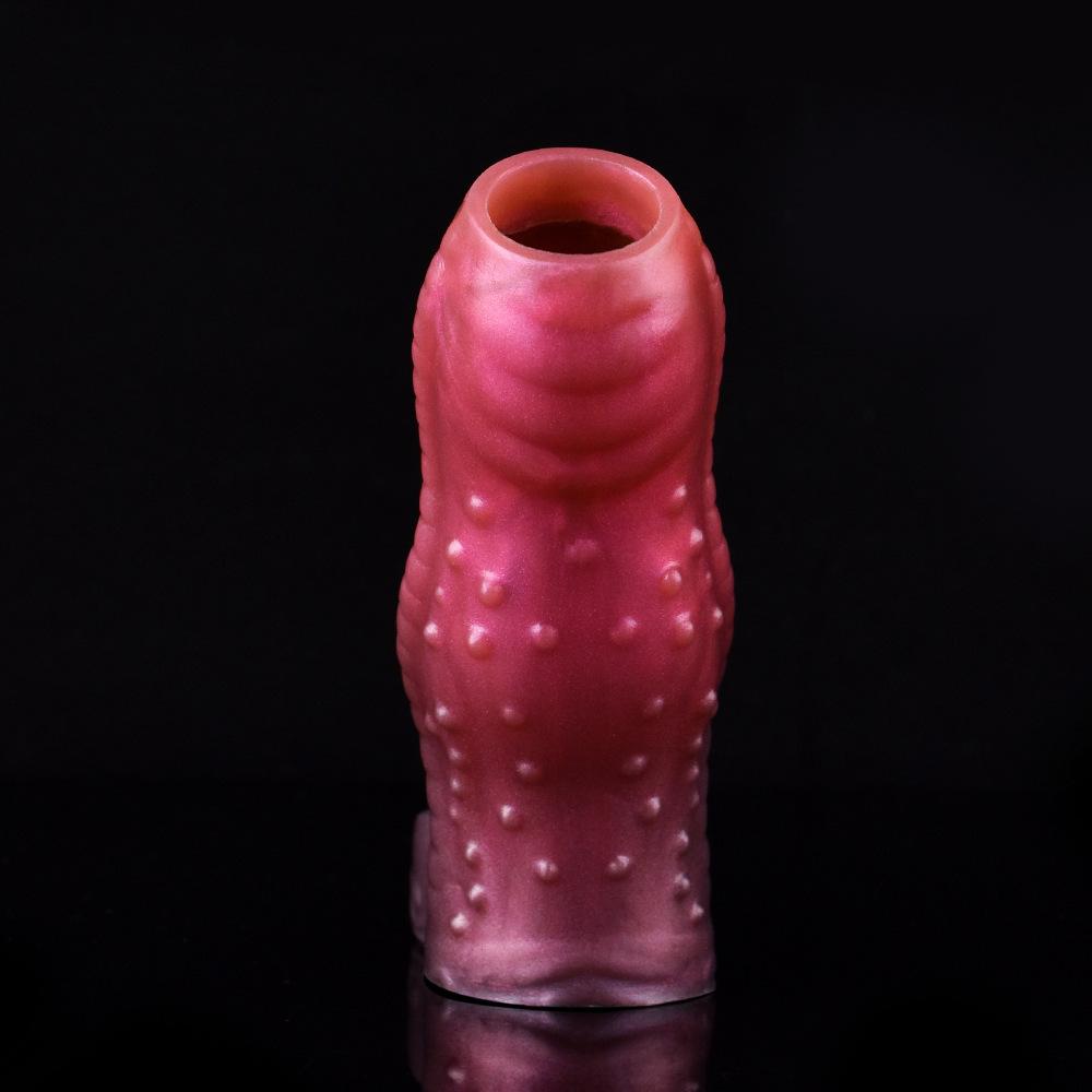 Monster Octopus Tentacle Penis Sleeve,Male Penis Enlargement,Half Wrap Delayed Ejaculation,G-spot Stimulation Silicone Penis Sleeve Sex Toys