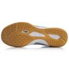 Li Ning Bequeme Abriebfeste Atmungsaktive Niedrige Tischtennis Schuhe Herren Schwarz Weiß APTP001-4