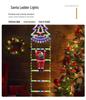 Santa Claus Climbing LED Stair Lights