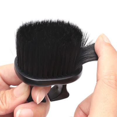 Hairdressing Neck Face Duster Professional Hair Cleaning Hairbrush Beard Brushes  Barber