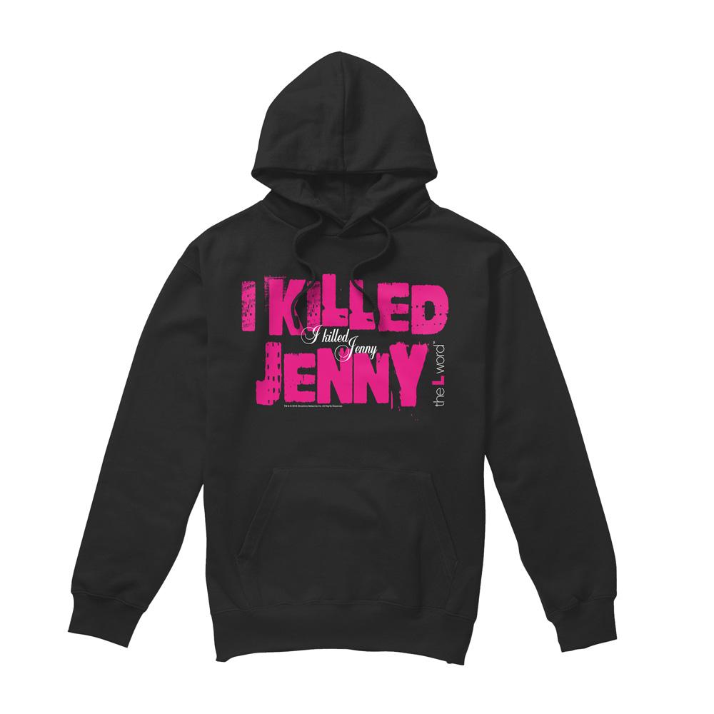 The L Word Mens I Killed Jenny Hoodie