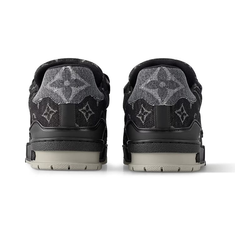 Louis Vuitton Sneakers da Ginnastica Lv 'Denim Monogram Black Grey' 1AC4ZB