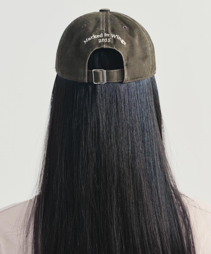 Nigaennikol Nn Dotcom Signature Ball Cap_Vintage Khaki