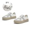 Retro leather German training shoes women's 2025 autumn new models are not tired of feet, platform white shoes, casual and versatile fashion women's s