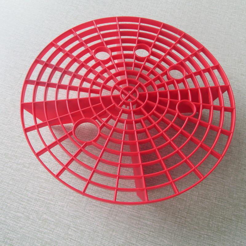 Myjnia samochodowa Wkładka chroniąca przed piaskiem Tarka Wiadro na wodę Filtr zarysowania brudu