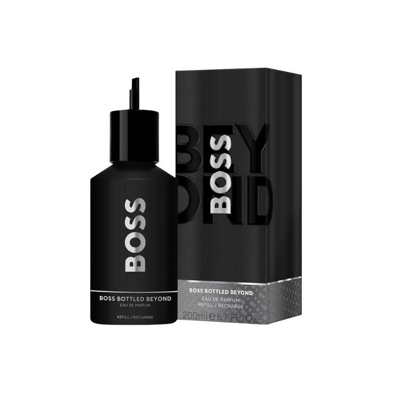 BOSS Bottled Beyond Perfume Refill Woody Leather Fragrance EDP Boss Bottled Beyond 200ml коричневый