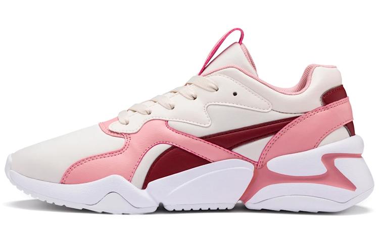PUMA Nova White/Pink Women s 370815-03 38
