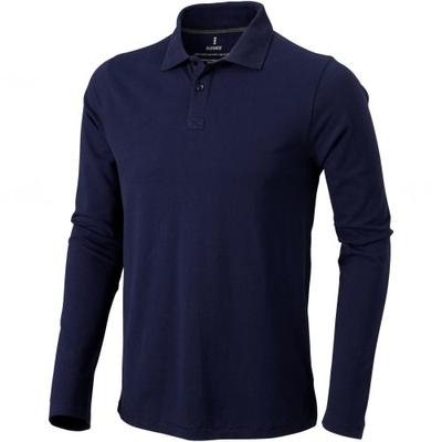 Mens Oakville Long Sleeve Polo Shirt