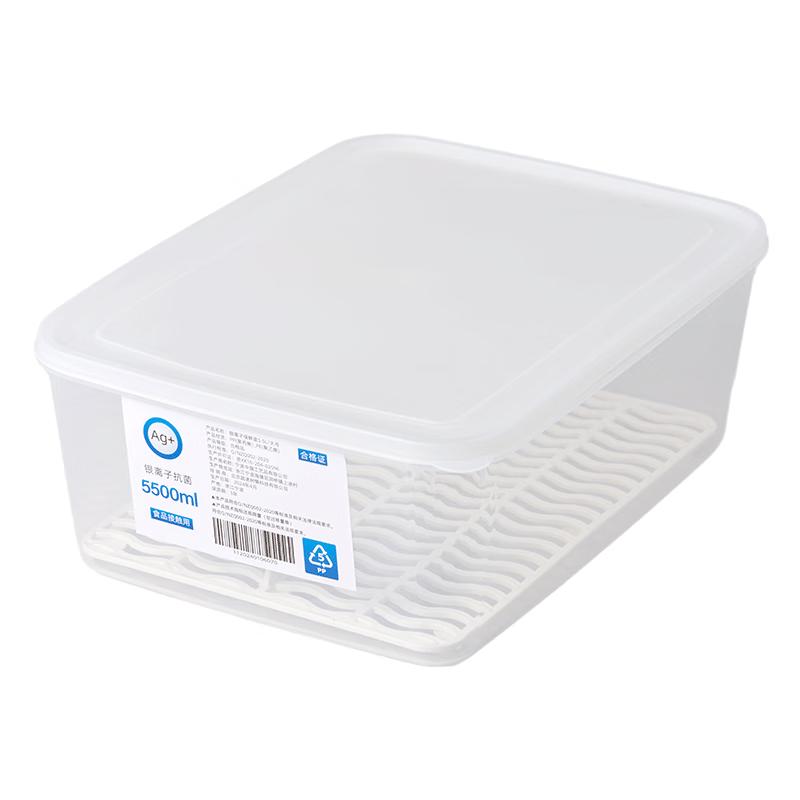 PAKCHOICE Antibacterial Breast Milk Freezer Storage Container Ag+ Silver Ion Anti-bacterial (99.9%)