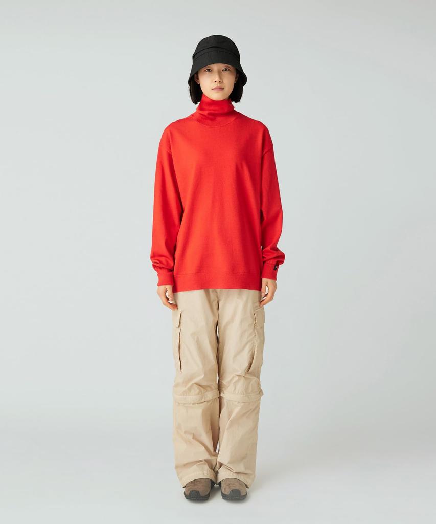 Snow Peak Garment Dyed Convertible Pants and IVORY M PA-25AU002, Men's Women's,
