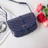 Geantă Messenger Geantă Pătrată Mică Geantă de Umăr Geantă Crossbody_Lucky_B