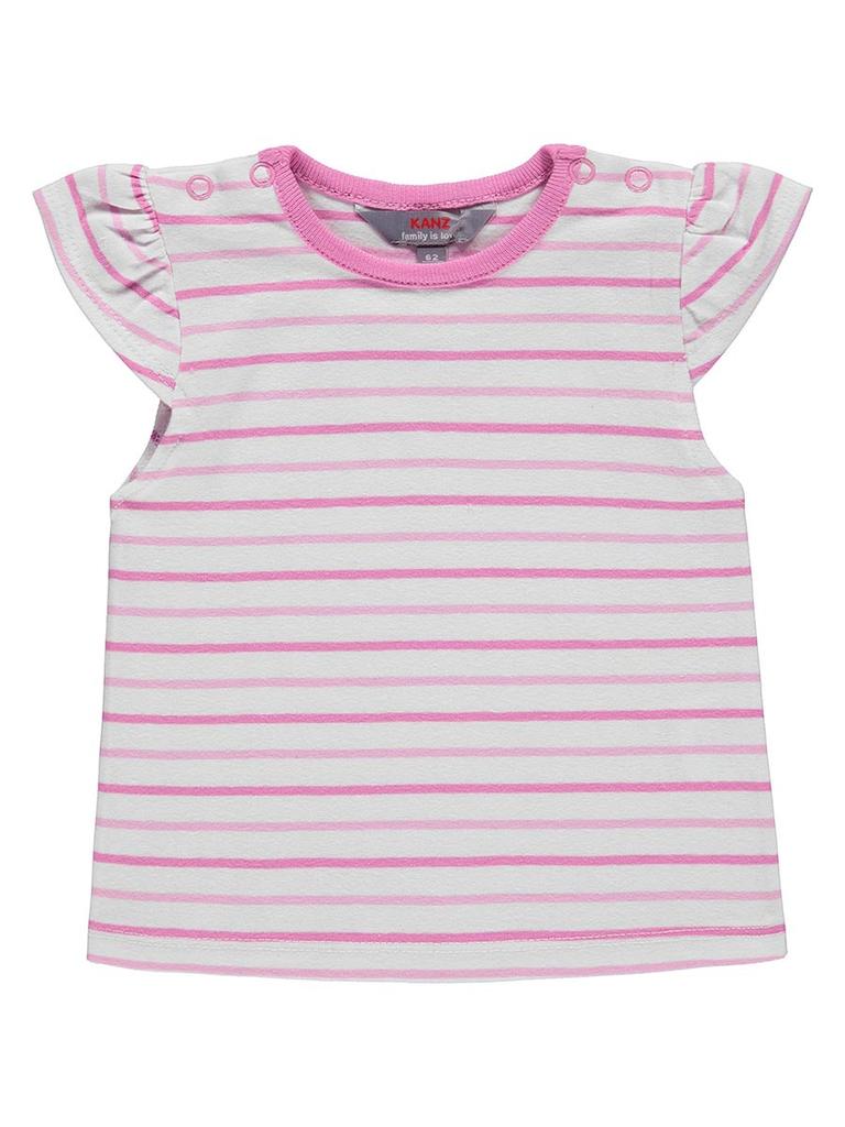 Girly Short-Sleeved Blouse