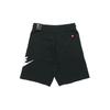 Nike Large Logo Print Drawstring Straight-Leg Sport Shorts Men Shorts Black AT5268-010