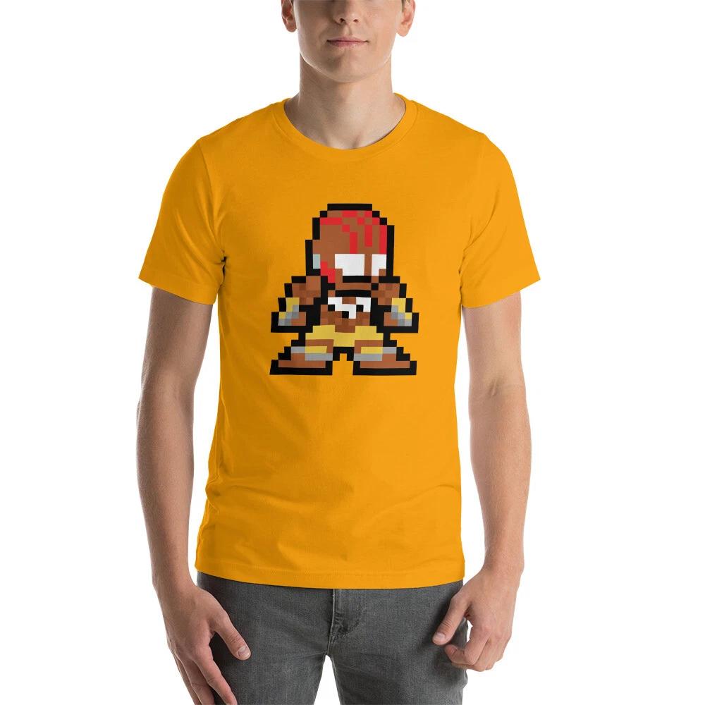

Dhalsim SF2 Street Fighter 2 SF6 6 VI 8-bit Vintage Retro Pixel Art T-Shirt L