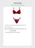 Zeriluna Lace Thin Strap Hip-Lift Bra & Panty Set - Breathable, Comfortable & Sexy Fit