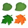 Healthy Feed For Pets Durable Plastic Bowl With Easy To Clean Drinking Bowl Dish Reptile Water Bowl Pet Bowl Feeder Small Leaf Style
