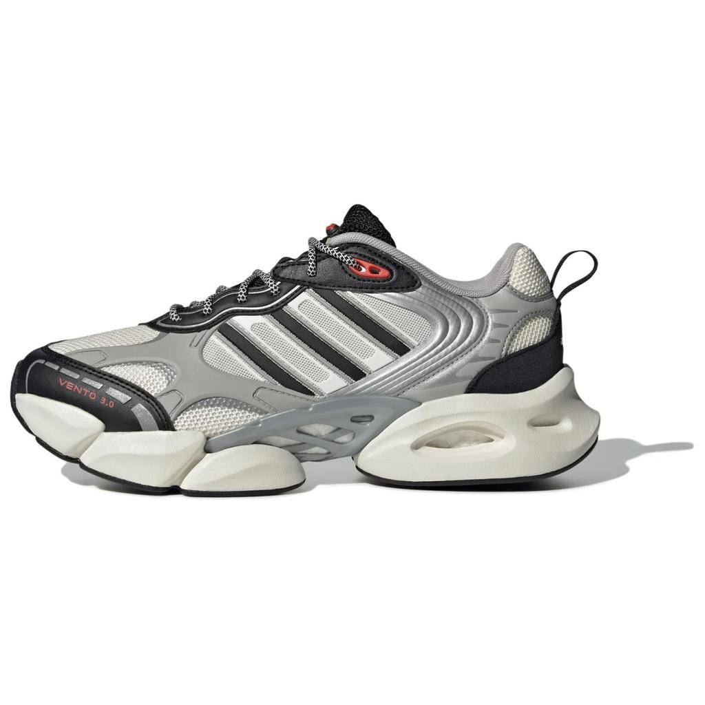 New Adidas Climacool Anti Slip Wear Resistant Low Top Casual Running Shoes Men's White Black Gray JP9632