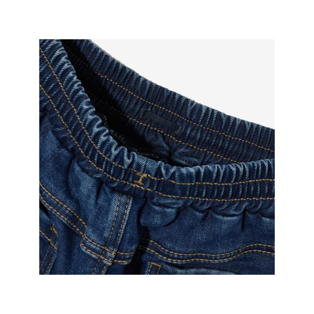 [fila Kids] Brushed Denim Pants  Fk2ptg4201x Dem  q0zFk2ptg4201xDem