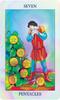 Kancharo Tarot Cards 78 Pieces Tarot Fortune Telling Japanese Tarot Cards Basic Instructions Pouch Included [Reflective Tarot] & (Genuine Product)