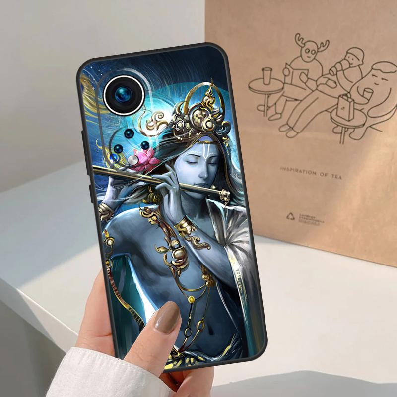 Indian God Lord Krishna For Honor Magic 7 Lite 5 6 8 Pro Case For Honor 400 200 90 70 50 X8c X8b X9a X9b X9c X9d Win
