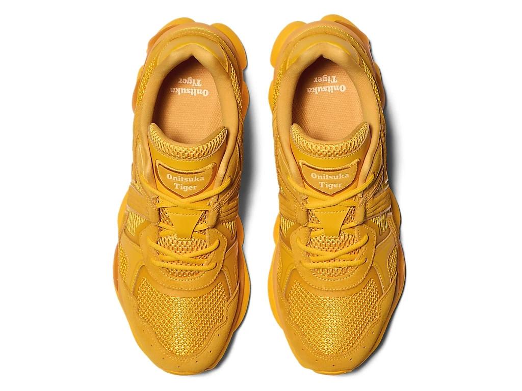 1183C478-750  Onitsuka Tiger Tigrun Yellow (Men's)