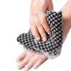Exfoliating Washcloth Back Scrubber for Shower for Men Silver-ion Multi-Function Foam Bath Towel Ultra-Long Exfoliating Towels