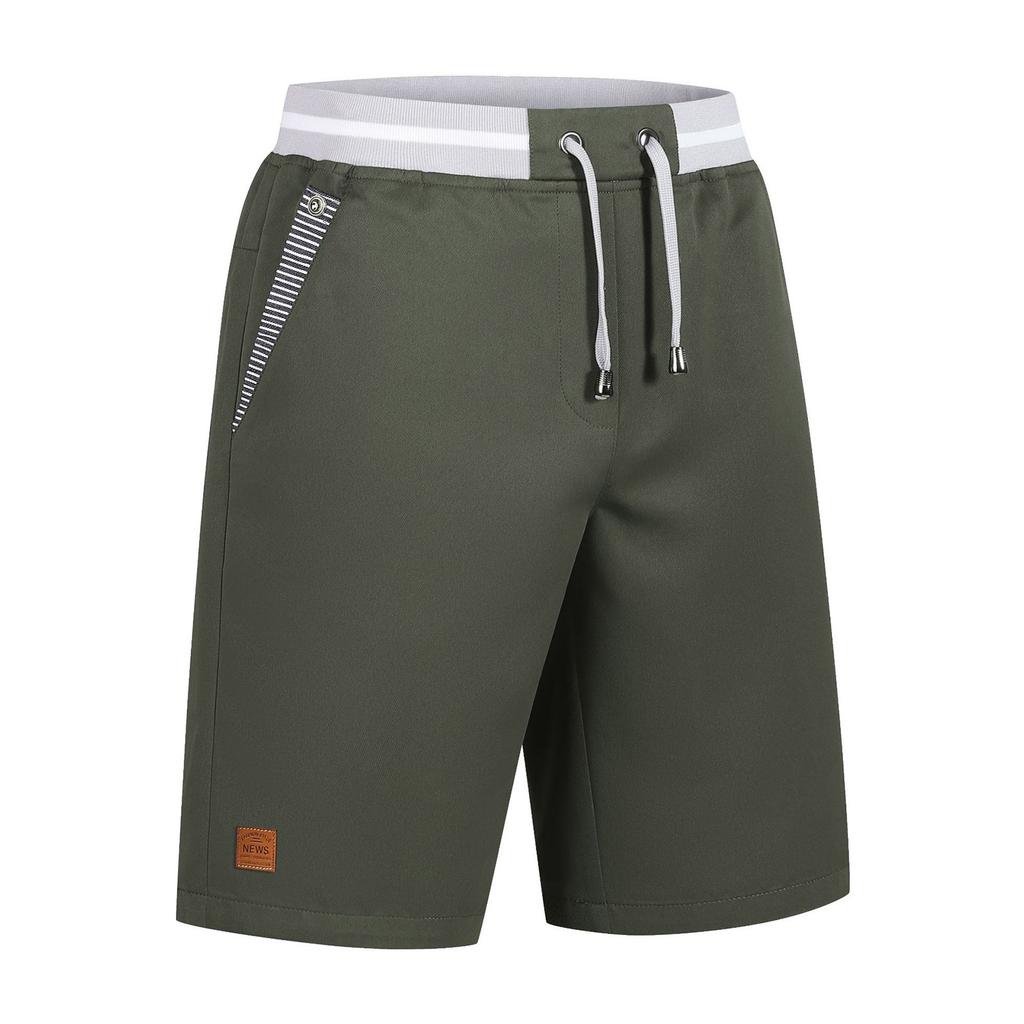 Men's Casual Shorts Men's Elastic Waist Outdoor Sports Shorts